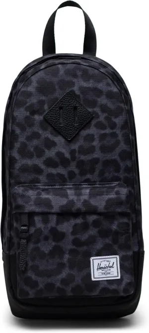Herschel Heritage Shoulder Bag – Crossbody Sling Backpack for Men & Women, Adjustable Strap, Travel & Work Daypack