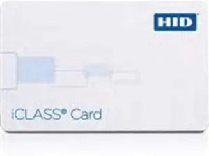 HID Global 2001PG1MN ICLASS Smart Card W/Mag Stripe