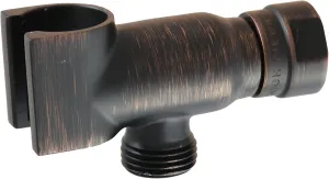 High Sierra Showerheads - Solid Metal Universal Handheld Shower Holder - Oil Rubbed Bronze Finish