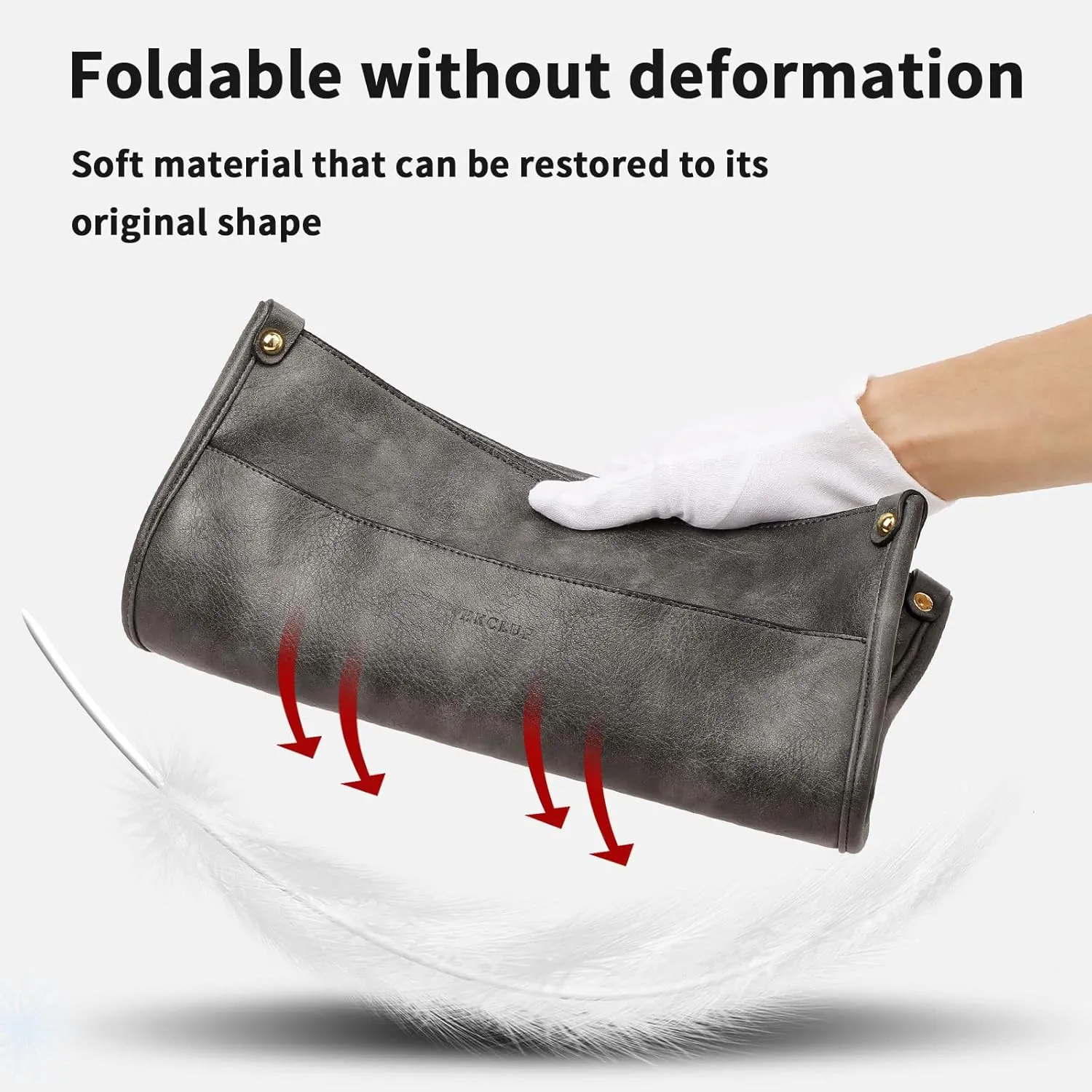 HKCLUF Crossbody Bags for Women Trendy Vegan Leather Hobo Handbags With 2PCS Adjustable Guitar Strap Shoulder Bucket Bags