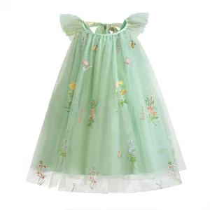 HNXDYY Toddler Baby Girl Princess Dress Tutu Summer Tulle Casual Dresses