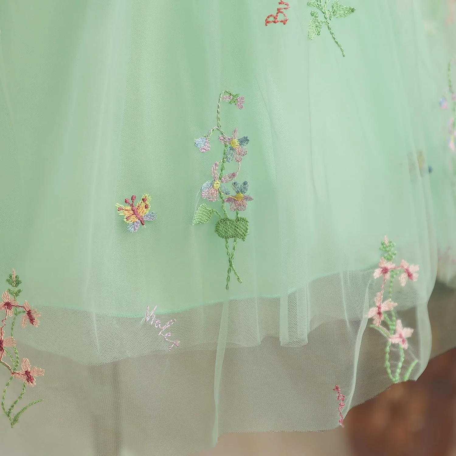 HNXDYY Toddler Baby Girl Princess Dress Tutu Summer Tulle Casual Dresses