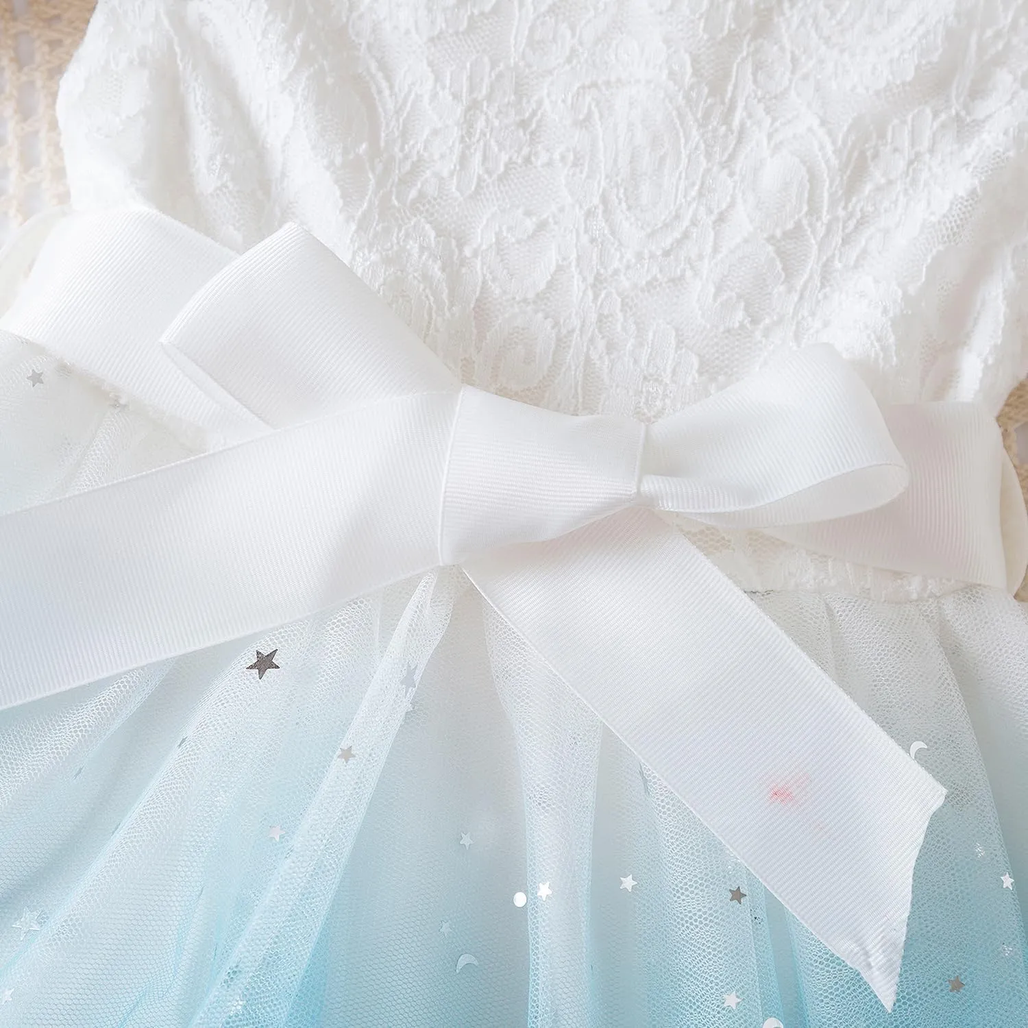 HNXDYY Toddler Baby Girl Princess Dress Tutu Summer Tulle Casual Dresses