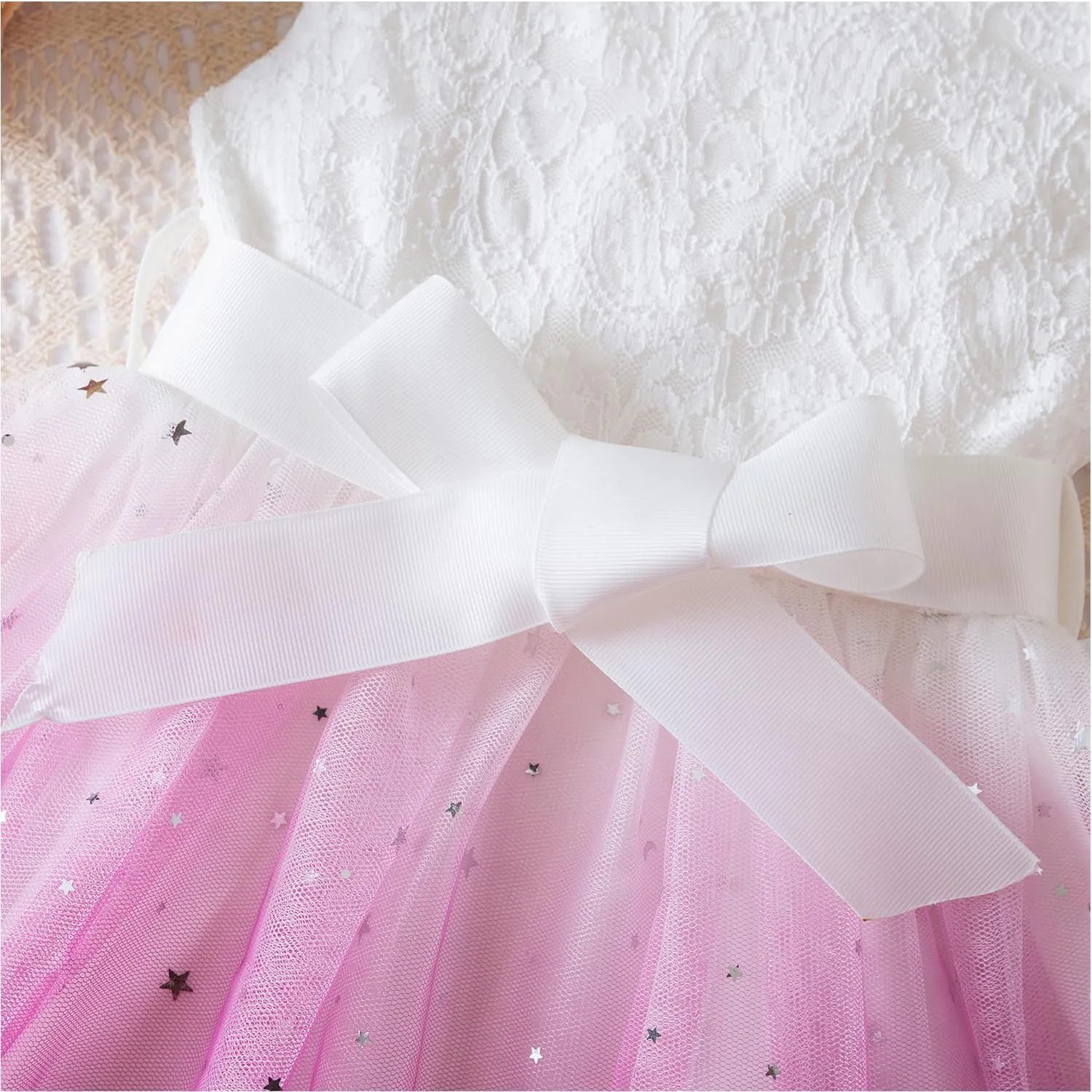 HNXDYY Toddler Baby Girl Princess Dress Tutu Summer Tulle Casual Dresses