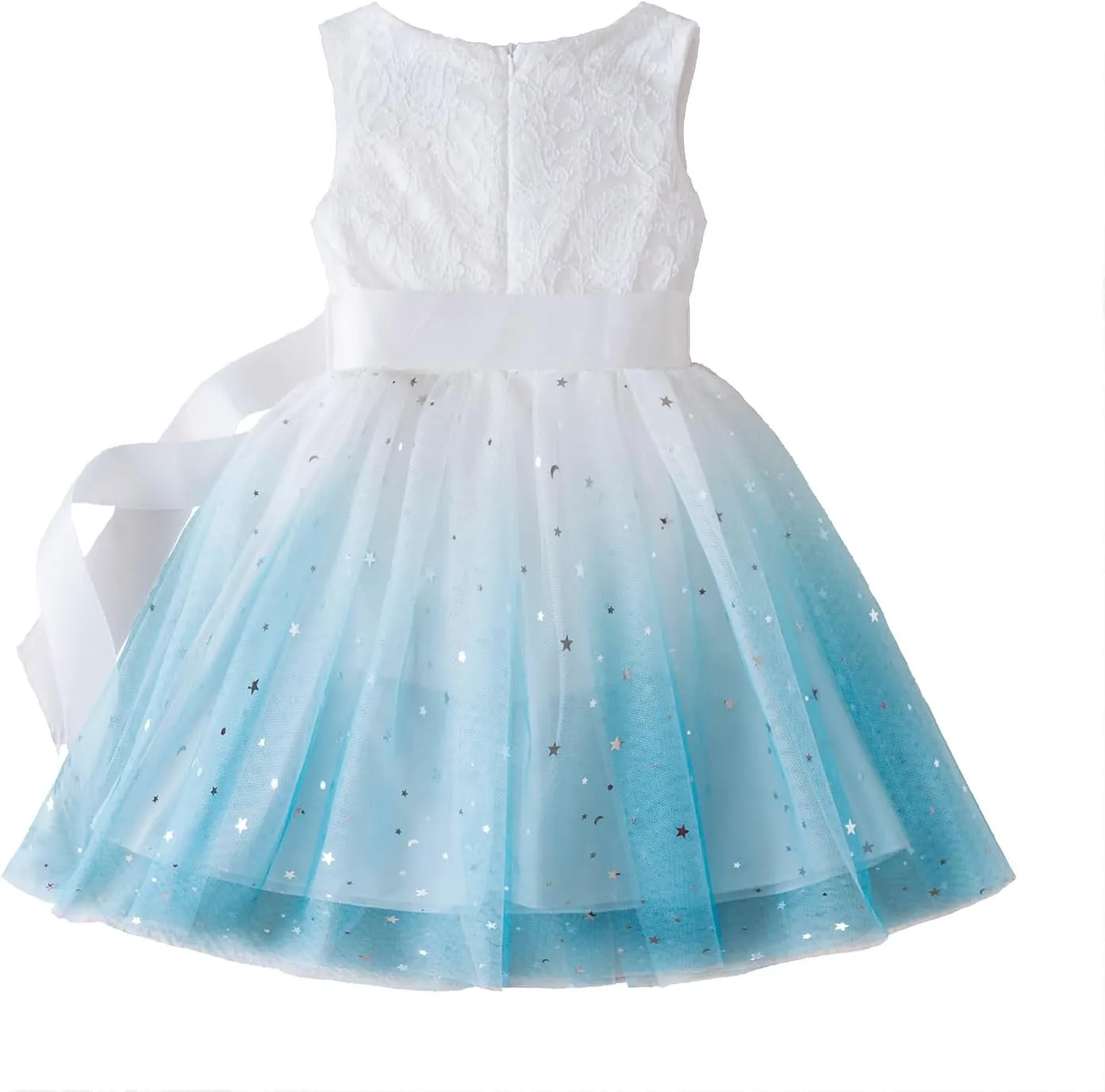 HNXDYY Toddler Baby Girl Princess Dress Tutu Summer Tulle Casual Dresses