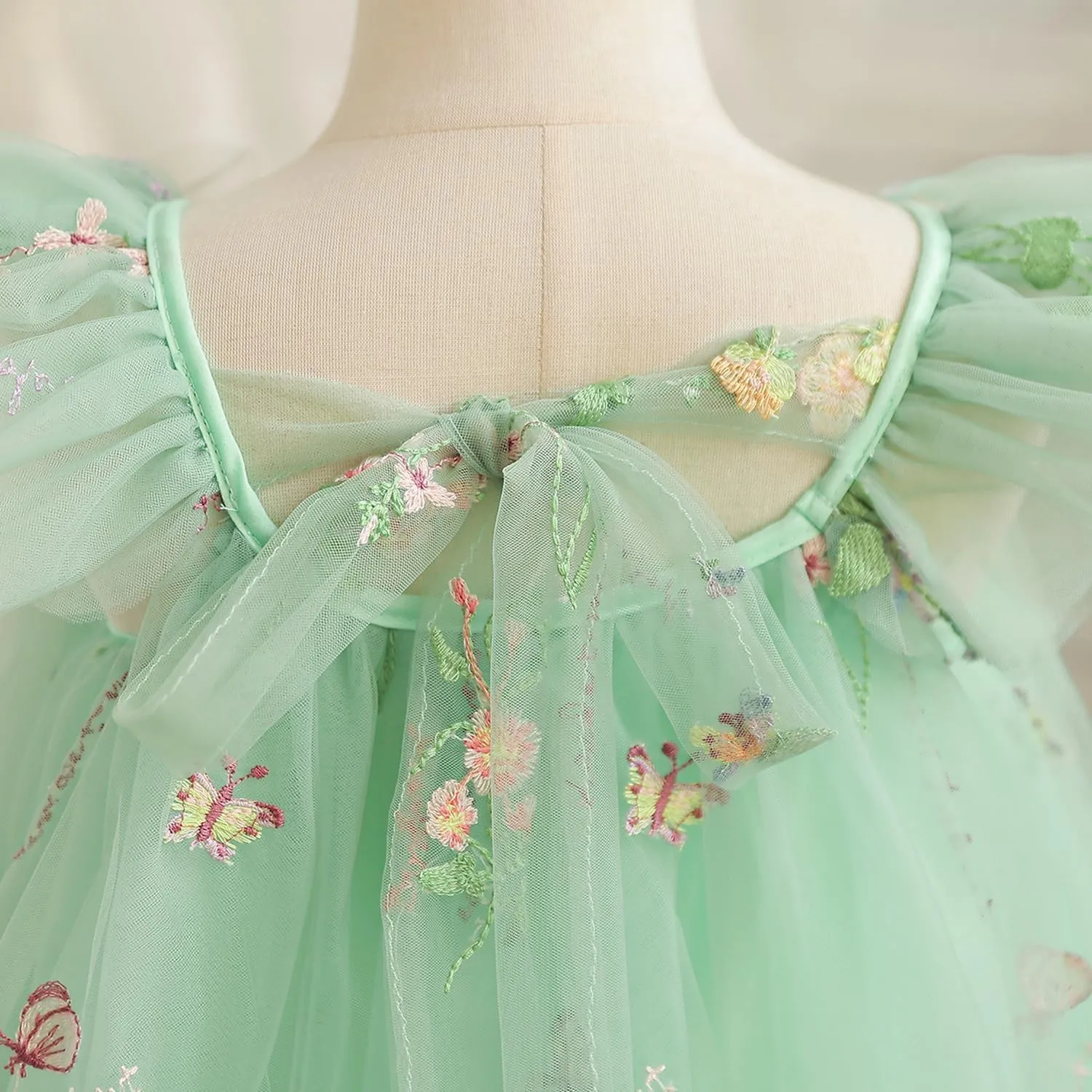 HNXDYY Toddler Baby Girl Princess Dress Tutu Summer Tulle Casual Dresses