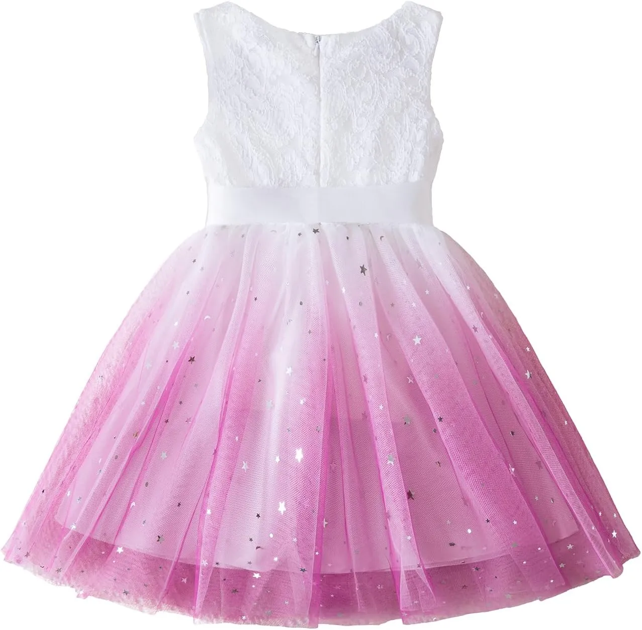 HNXDYY Toddler Baby Girl Princess Dress Tutu Summer Tulle Casual Dresses