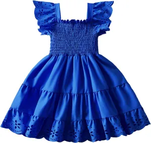HNXDYY Toddler Baby Girl Princess Dress Tutu Summer Tulle Casual Dresses