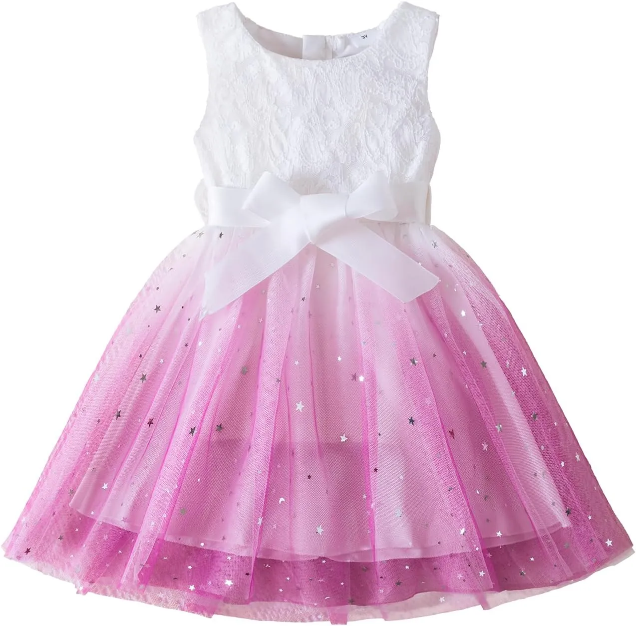 HNXDYY Toddler Baby Girl Princess Dress Tutu Summer Tulle Casual Dresses