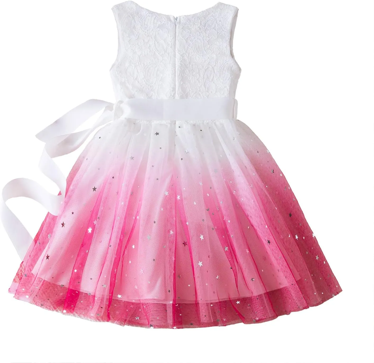 HNXDYY Toddler Baby Girl Princess Dress Tutu Summer Tulle Casual Dresses