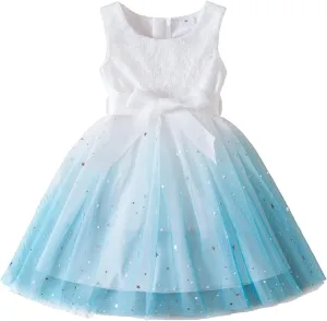 HNXDYY Toddler Baby Girl Princess Dress Tutu Summer Tulle Casual Dresses