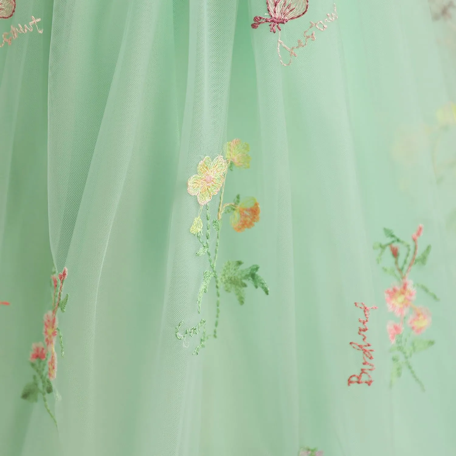 HNXDYY Toddler Baby Girl Princess Dress Tutu Summer Tulle Casual Dresses