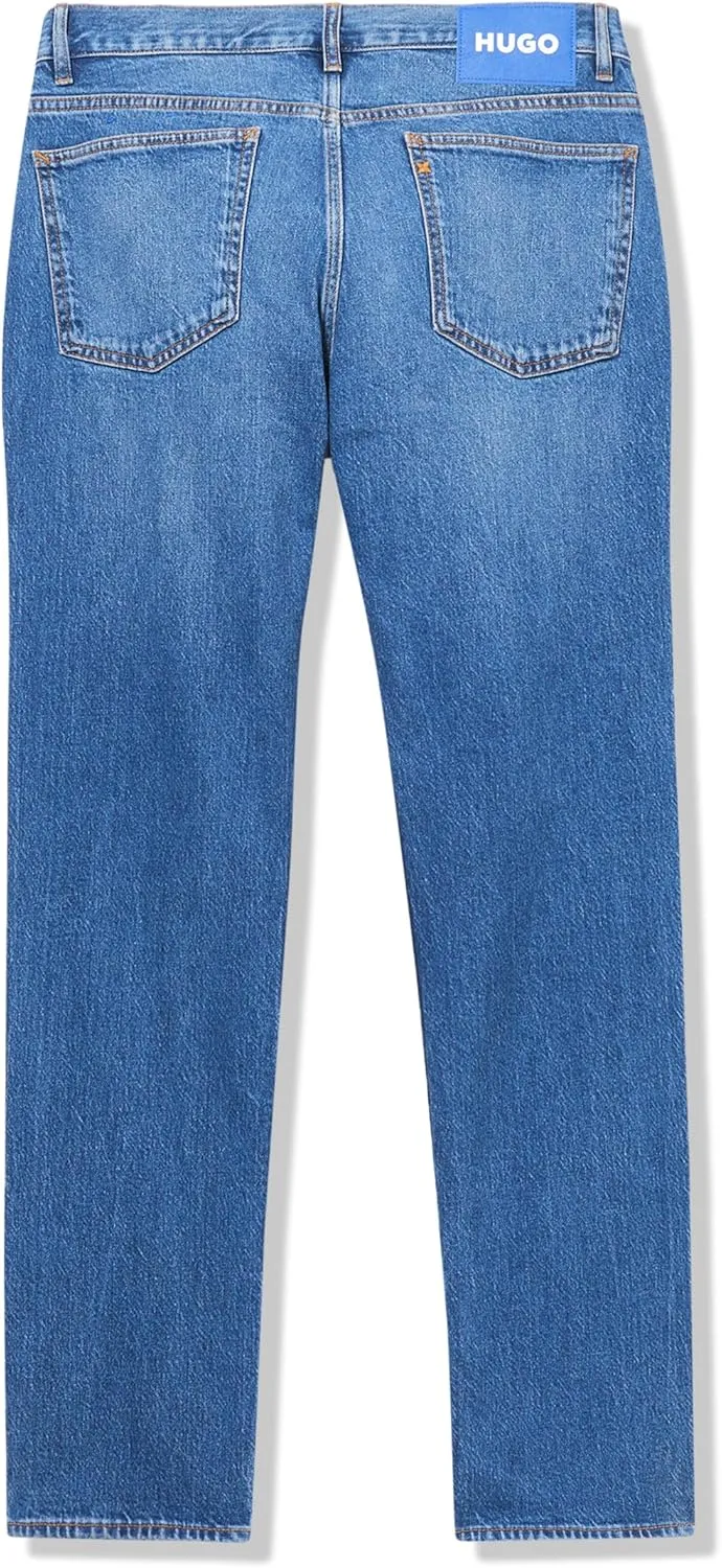 HUGO Men's Ash Slim Fit Jeans