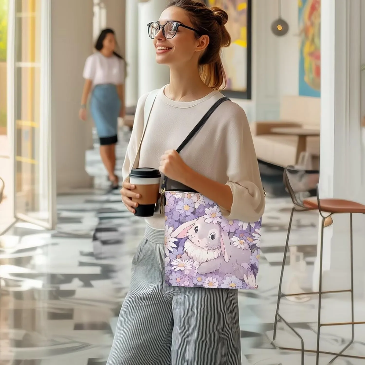 HUGS IDEA Handbags for Women PU Leather Bucket Purses Shoulder Bags Crossbody Purse