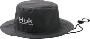 HUK Men's Performace Bucket Fishing Hat UPF 30  Sun Protection