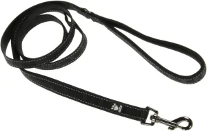 Hurtta - Dog Leash Reflective - Black 180 cm - 1 Piece