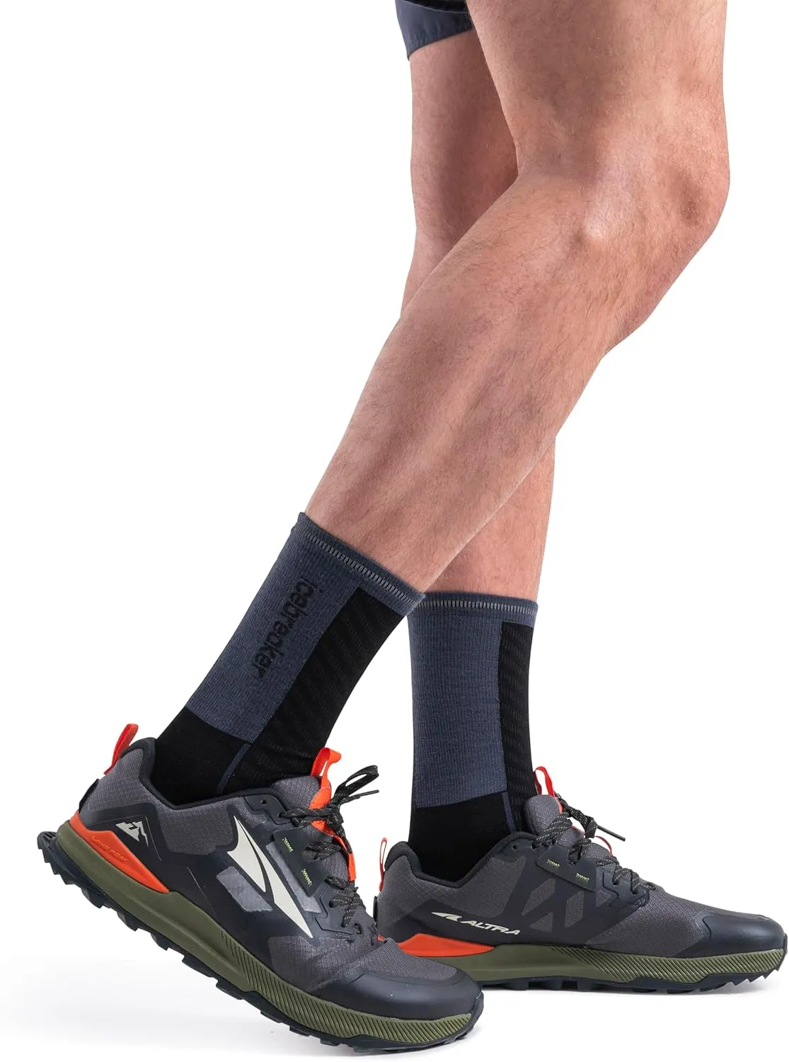 Icebreaker Merino Men's Merino Blend Run  Ultralight Crew