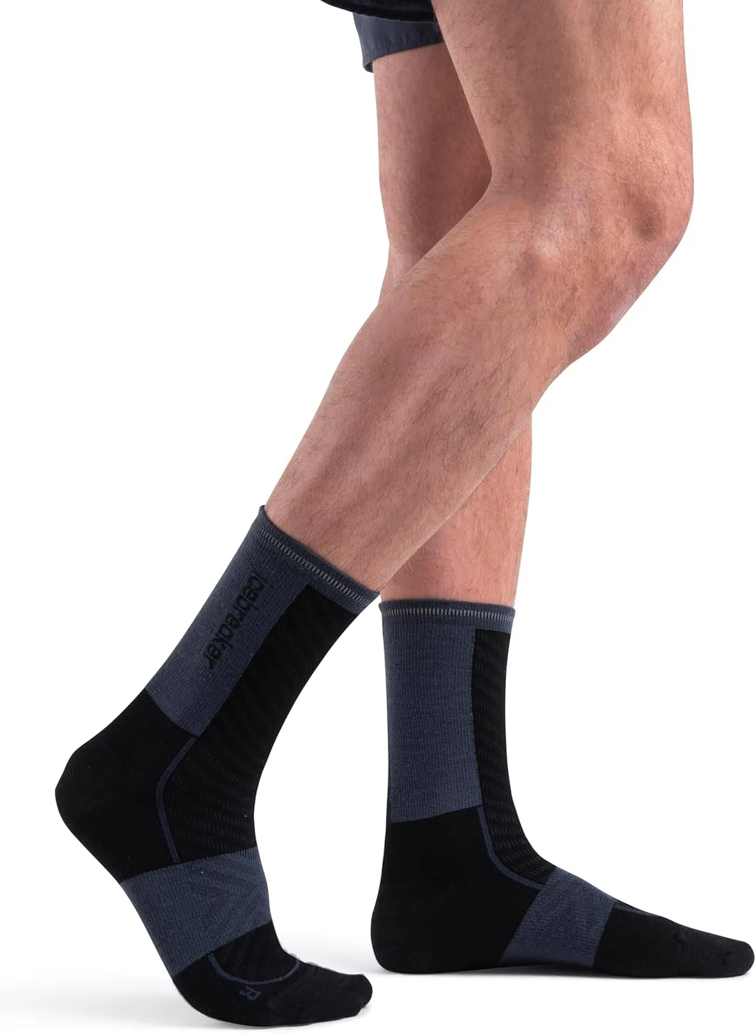 Icebreaker Merino Men's Merino Blend Run  Ultralight Crew