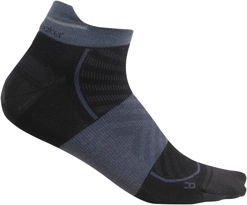 Icebreaker Merino Men's Merino Blend Run  Ultralight Micro