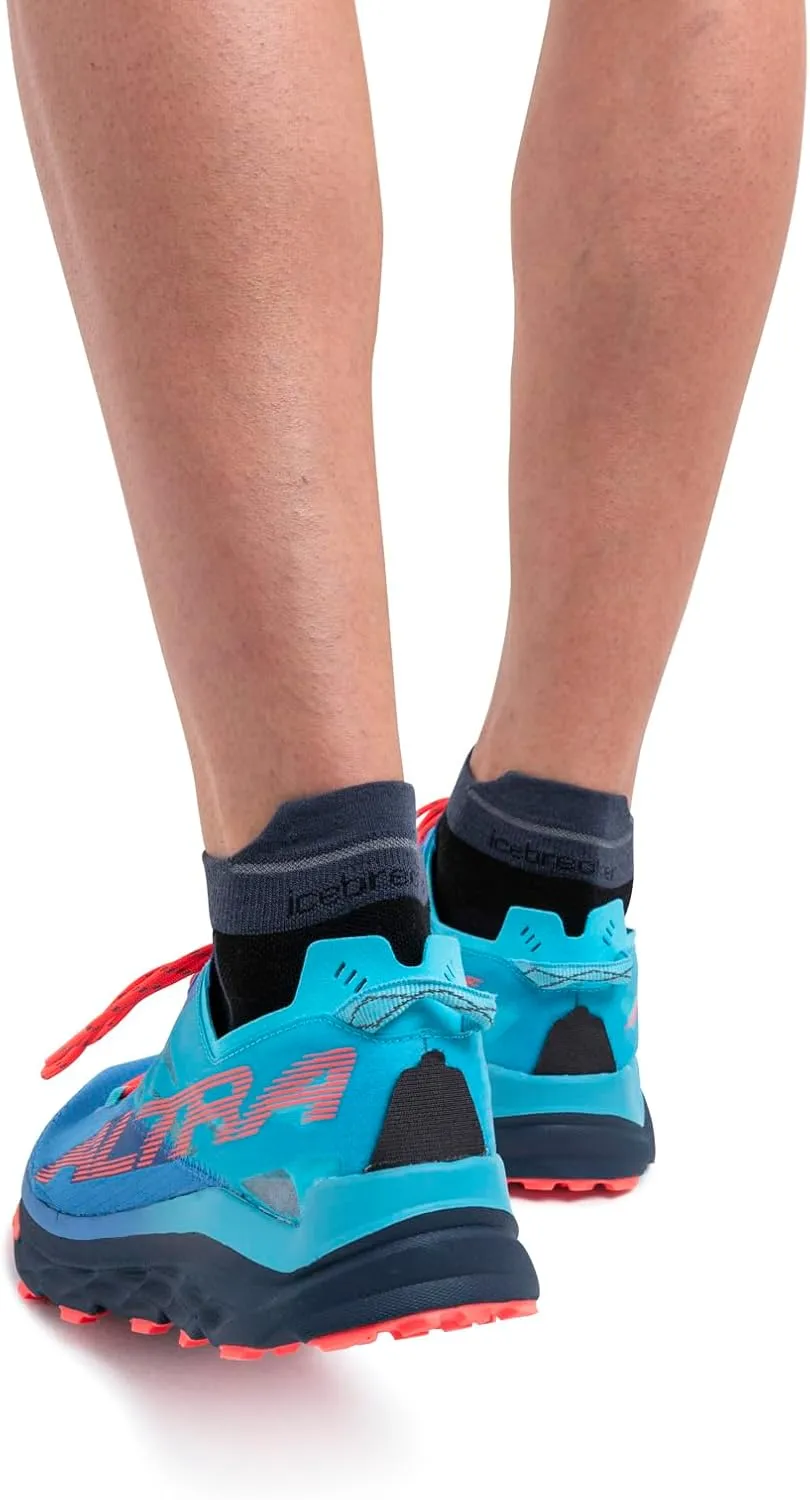 Icebreaker Merino Men's Merino Blend Run  Ultralight Micro