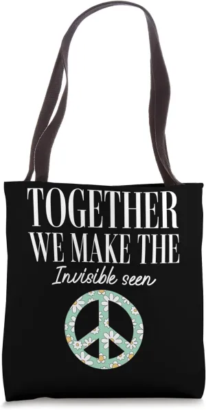 Invisible Disabilities Awareness Tote Bag