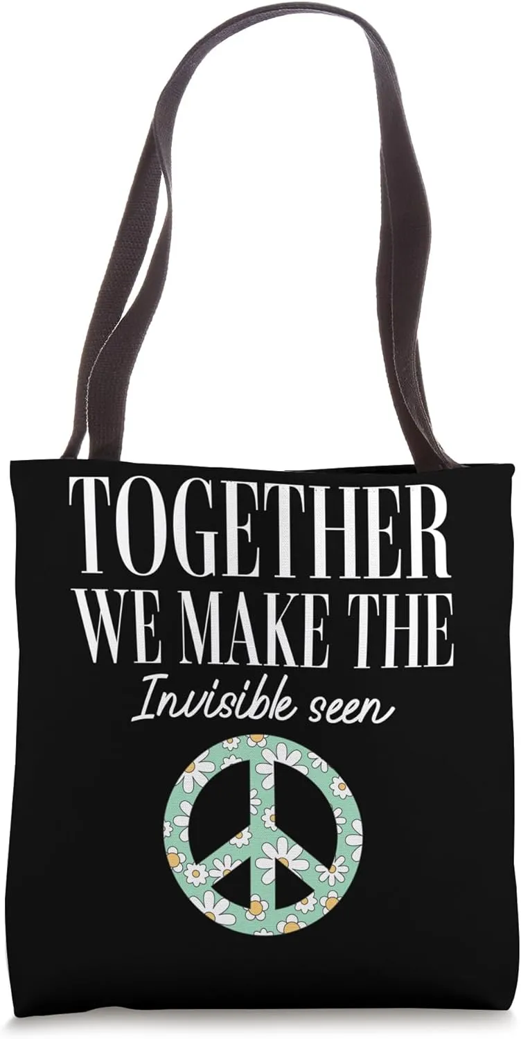 Invisible Disabilities Awareness Tote Bag