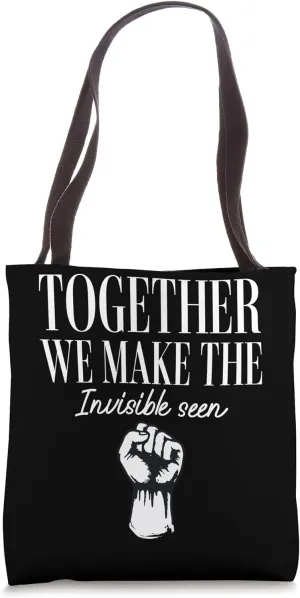 Invisible Disabilities Awareness Tote Bag