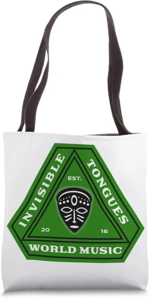 Invisible Tongues Tote Bag