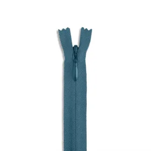 Invisible Zipper / Medium Blue