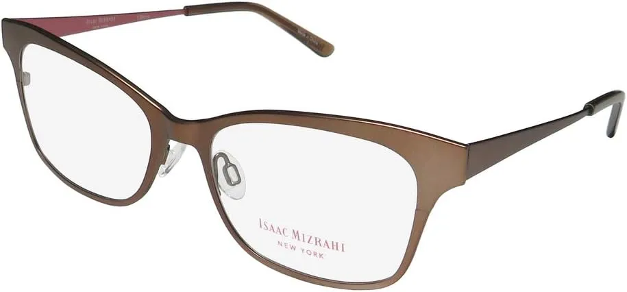 Isaac Mizrahi Eyeglasses - 30016 BR Brown (52-17-135)