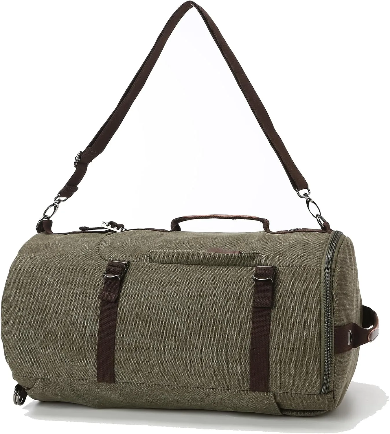 IT'SCARL Travel backpack, carry on backpack, 15 inch laptop bag, waterproof leisure bag, hiking backpack (green)