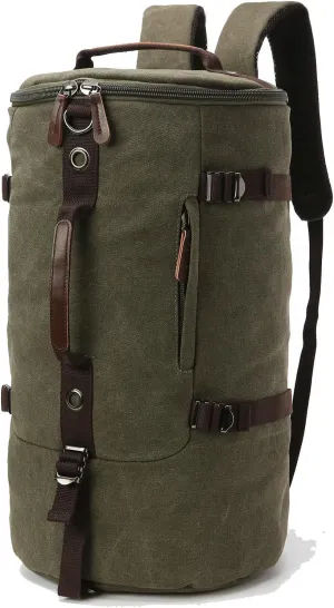 IT'SCARL Travel backpack, carry on backpack, 15 inch laptop bag, waterproof leisure bag, hiking backpack (green)