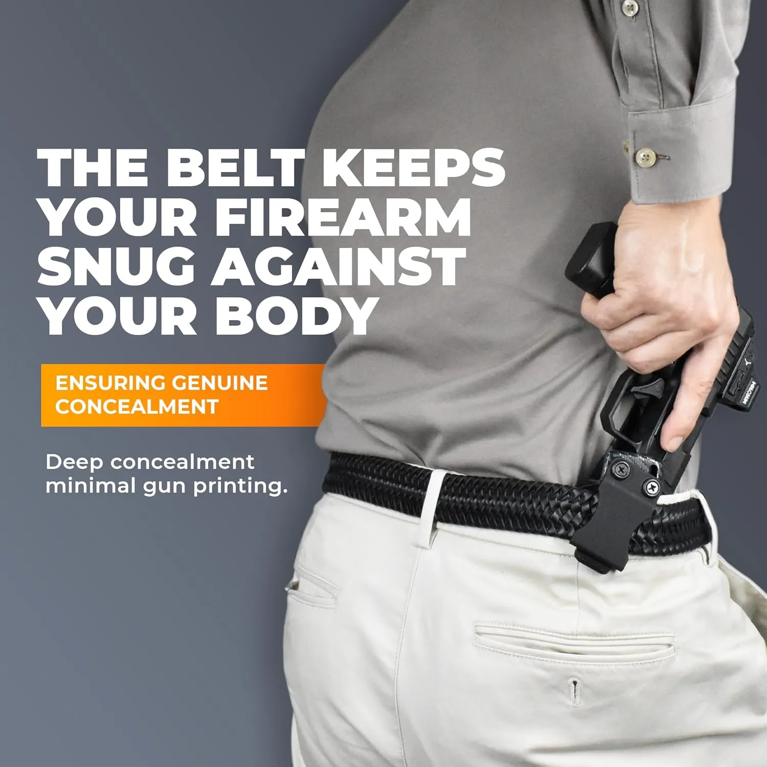 IWB Sweat Guard Holster - Inside The Waistband Holster - fits Springfield XD Mod.3