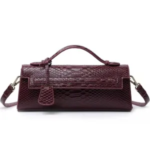 Jasper Clutch Croc