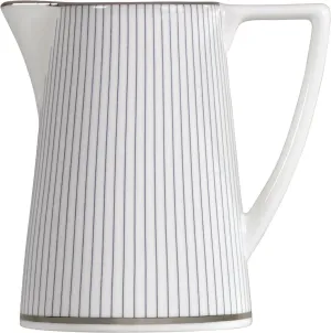 Jasper Conran by Wedgwood Blue Pin Stripe Cream Jug 0.20 Ltr