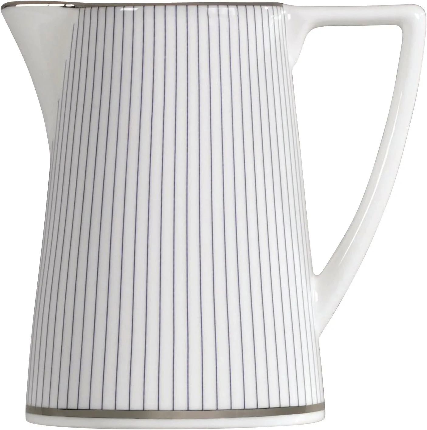 Jasper Conran by Wedgwood Blue Pin Stripe Cream Jug 0.20 Ltr