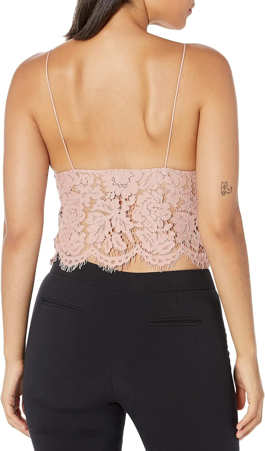 Jenny Yoo Women's Pippa Lace Camisole