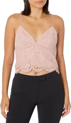Jenny Yoo Women's Pippa Lace Camisole