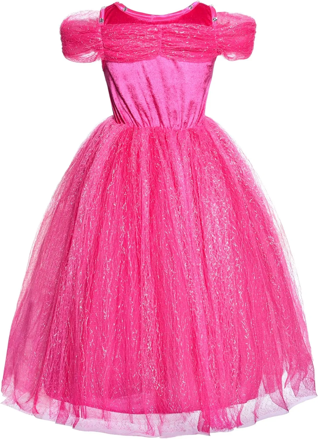 JerrisApparel Flower Girls Dress Princess Costume Butterfly Girl
