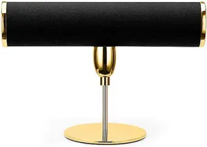 Jewelry Rack Jewelry T-Bar Display Velvet Organizer Event Show Stand Hovering Bracelet Stand Bangle Watch Holder Storage for Home Organizing Jewelry Stand Holder