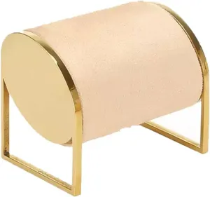 Jewelry Rack Small Bracelet Holder Velvet Bracelet Displays for Selling, Bangle Organizer and Storage for Show, Watch Holder Stand Gold Jewelry Holder Jewelry Stand Holder (Color : D)