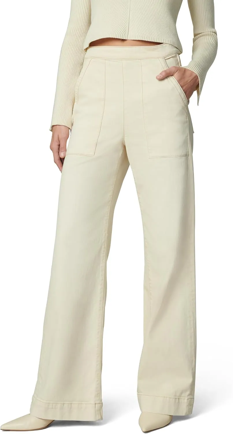 Joe's Women's The Side Zip Wide Leg Pant