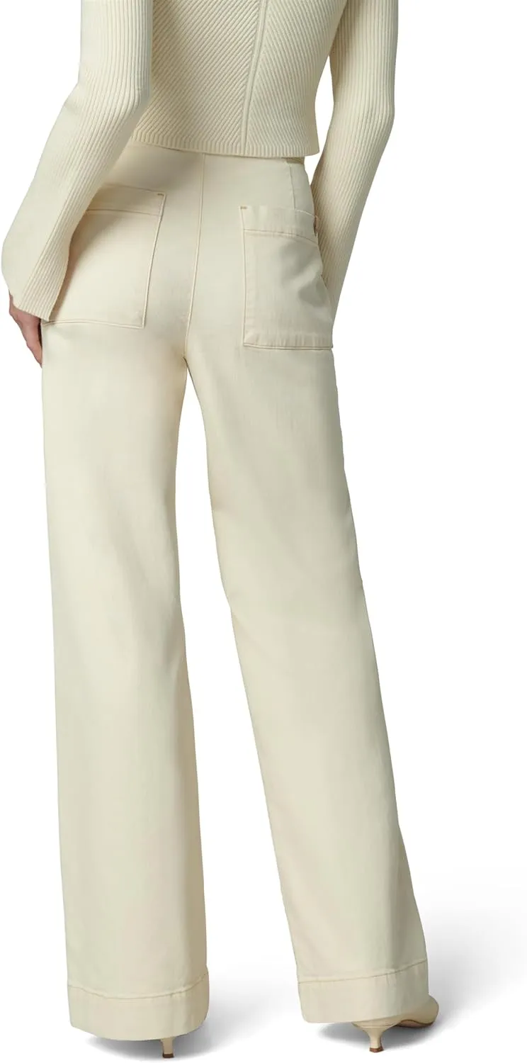 Joe's Women's The Side Zip Wide Leg Pant