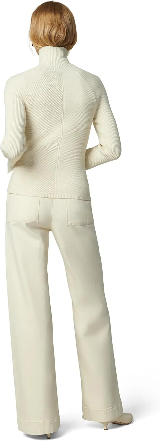 Joe's Women's The Side Zip Wide Leg Pant