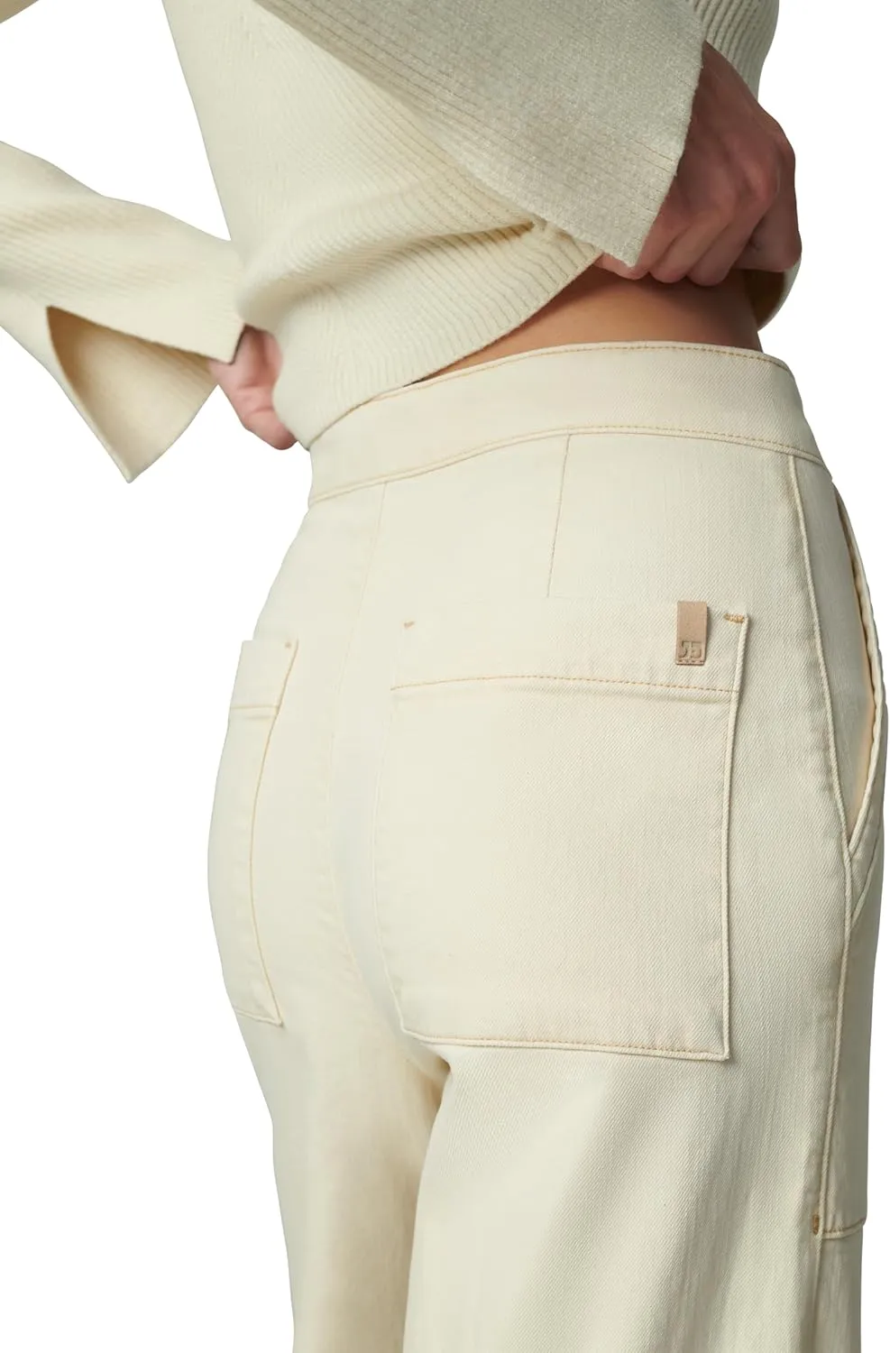 Joe's Women's The Side Zip Wide Leg Pant