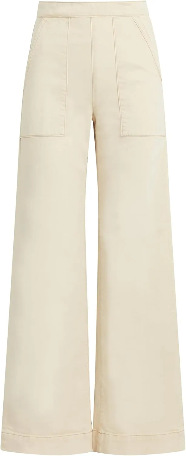 Joe's Women's The Side Zip Wide Leg Pant
