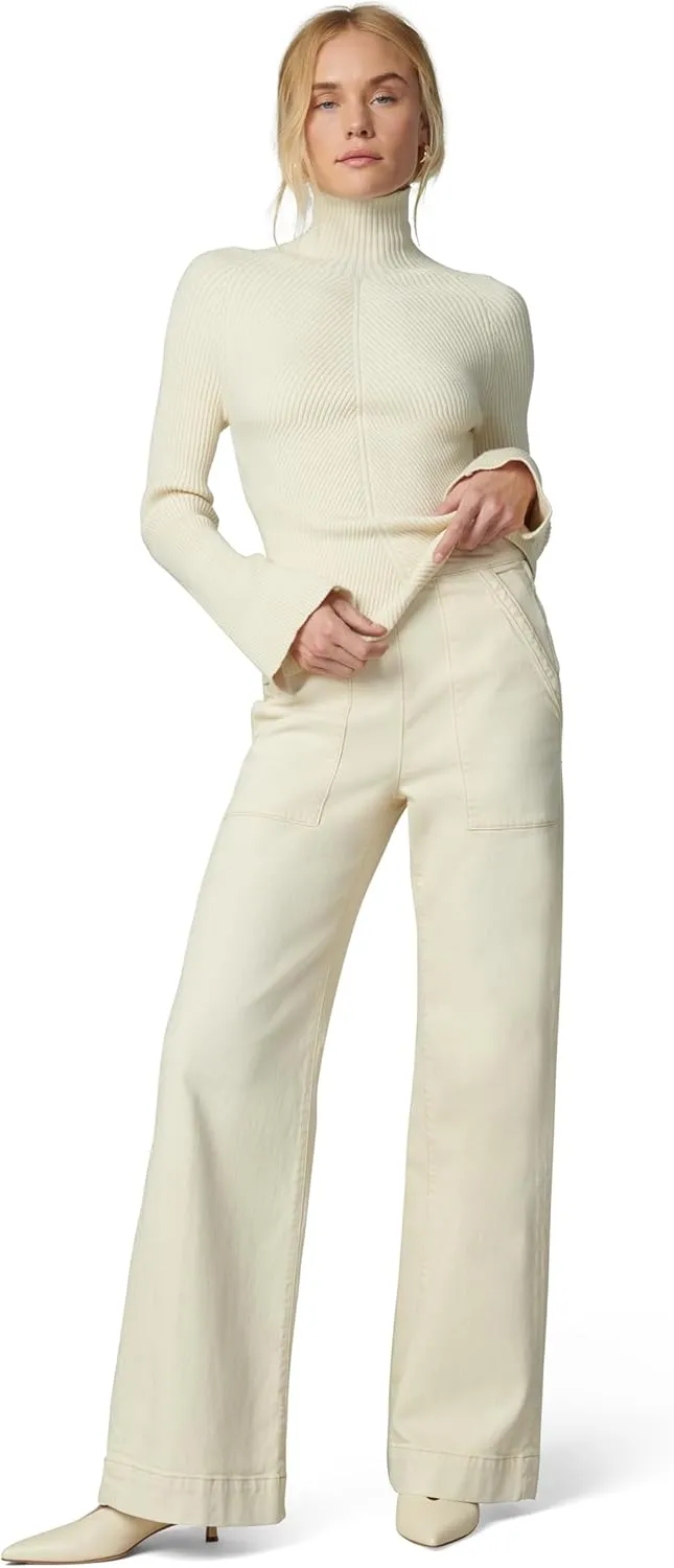 Joe's Women's The Side Zip Wide Leg Pant