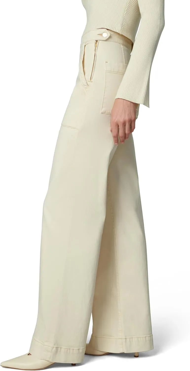 Joe's Women's The Side Zip Wide Leg Pant