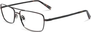 John Varvatos Men's V148BRO60 Sunglasses, Brown, 60/17/150