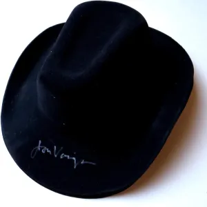Jon Voight Signed Autographed Velvet Hat Midnight Cowboy JSA COA